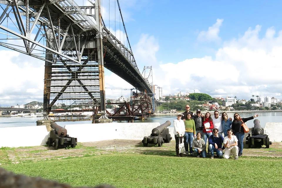1. Ponte Hercílio Luz